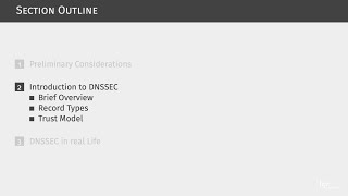 DNSSEC Workshop - Introduction to DNSSEC