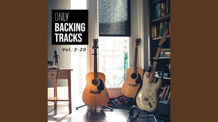 E Phrygian Dominant Heavy Rock Jam Track