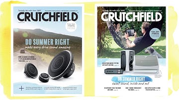 Crutchfield May/June 2017 Catalog Preview | Crutchfield Video
