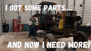 The 986 International is NOW completely apart! I know what I have to do!