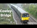 A few Trains at Cowley Bridge (April, 2019)