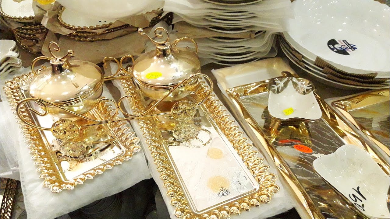 جولة في محل بن حشيليف للأواني المنزلية والبلاستيكية