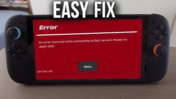 How To Fix Fortnite Error ESP-DIST-001 On Nintendo Switch 2