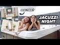 VLOGMAS DAY 11: NEW ROOM + JACUZZI NIGHT FAIL