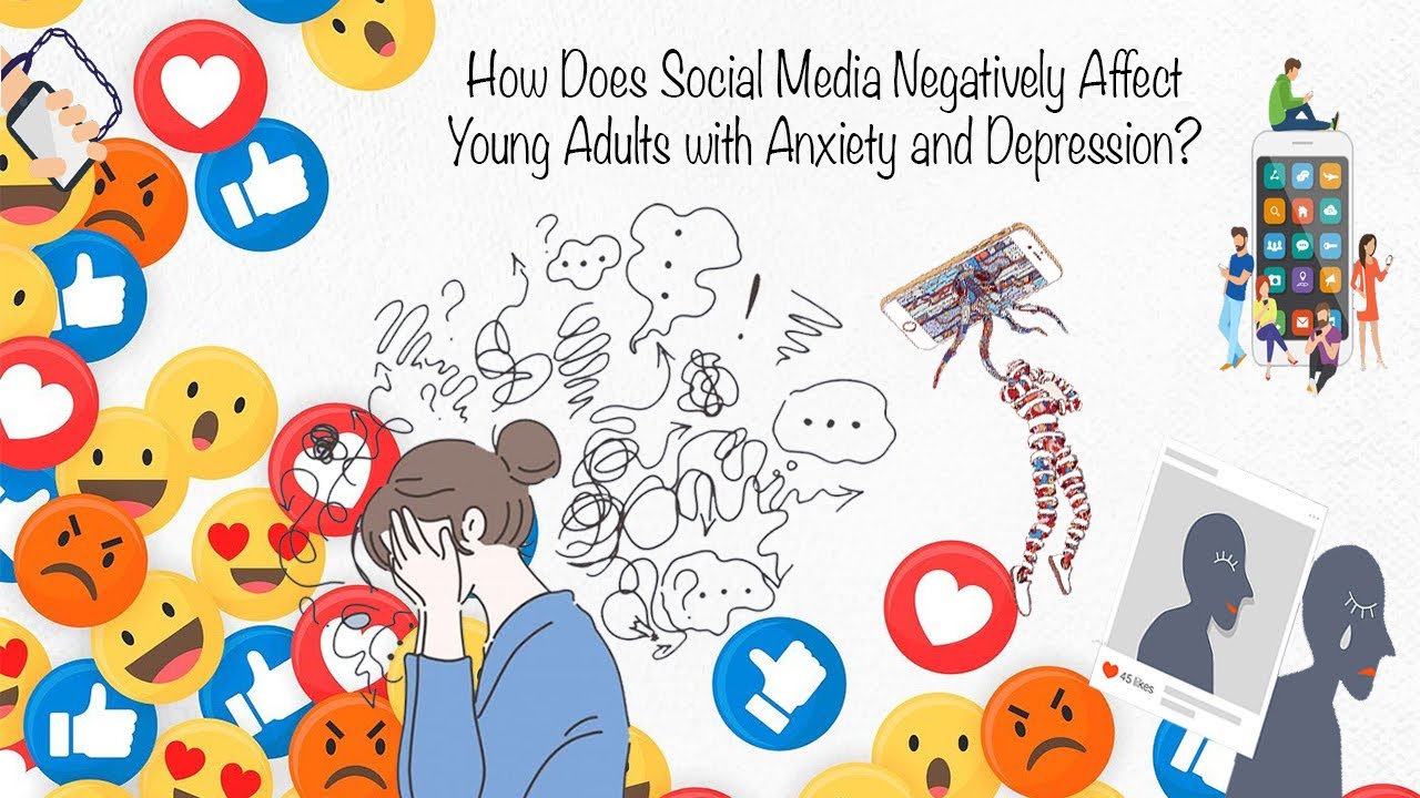 How Does Social Media Negatively Affect Young Adults with Anxiety and ...