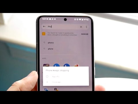 How To FIX Apps Crashing On Android! (2022)