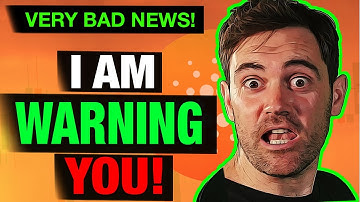 Cardano ADA : TERRIFYING WARNING From COINBASE!