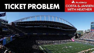 Seahawks Are Limiting Fans From Selling Playoff Tickets | Costa and Jansen