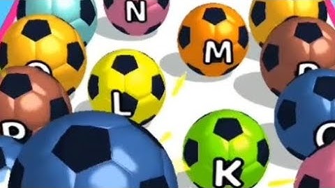 AZ Run 2048 ABC Runner New update Gameplay Level 435