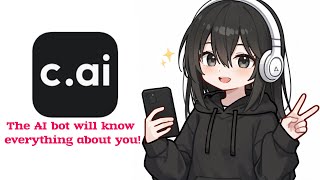 Making A Persona For Character AI The Right Way!