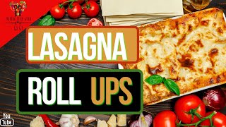 How to Make Lasagna Roll Ups | Freezer Friendly | Quick and Easy