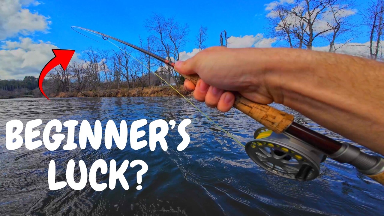 My First Time Fly Fishing | Beginner’s Luck?