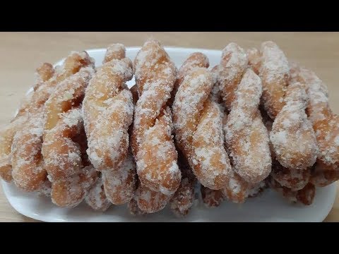 Video Cách làm quẩy thừng đơn giản- Bánh quẩy thừng làm bằng... - youtube