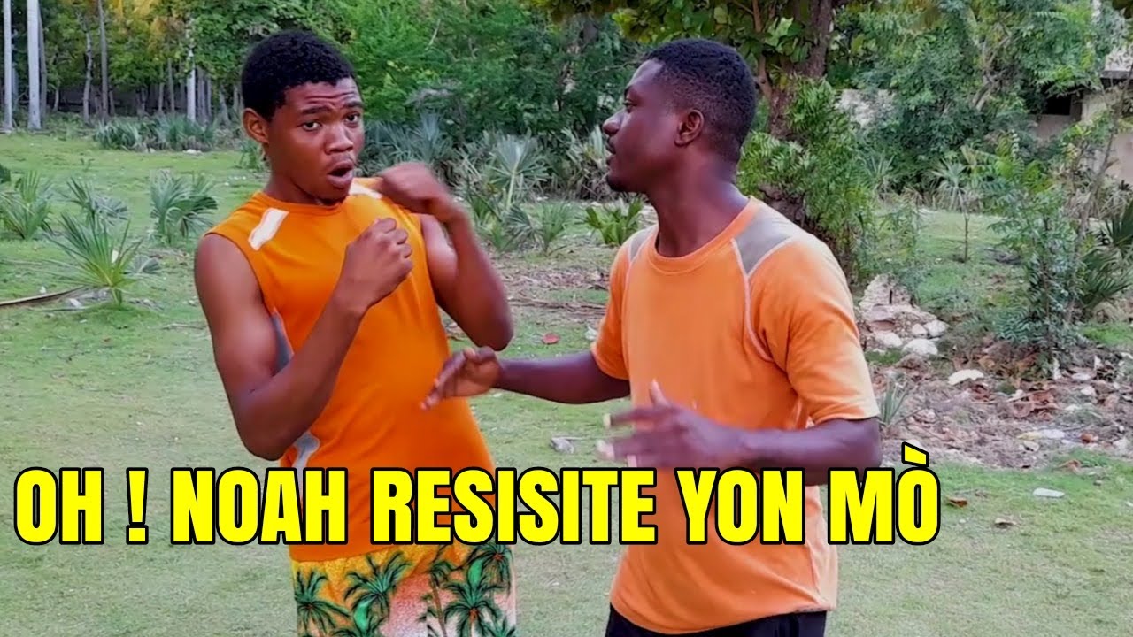 Noah resisite yon mò ak manti sa m sezi ...WILMIX PROD