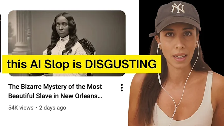The AI Slop Taking Over Black History (While YouTube Profits)