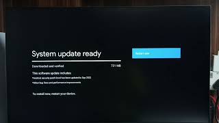 ALT Google TV : How to Download and Install Software Update - Install New Firmware screenshot 1