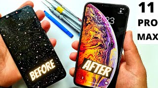 iphone 11 Pro Max LCD Replacement || Display/Screen Replacement || 11 Pro Touch screen Restoration