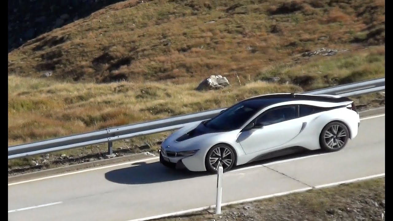 BMW i8 2015 Plug-in Hybrid | Spotted - YouTube