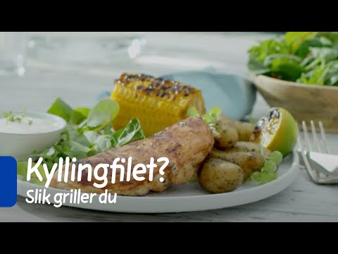 Video: Hvordan Grille Kyllingbryst På 5 Minutter