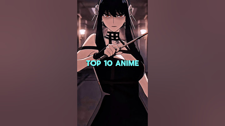 Top 10 Anime You Should Watch Before You Die 💀 | #anime