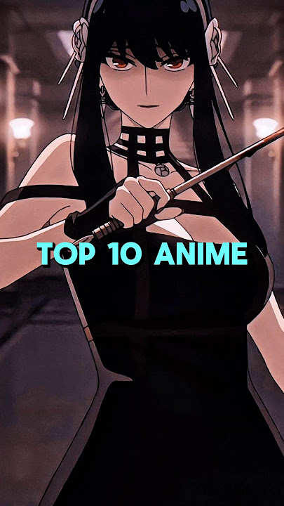 Top 10 Anime You Should Watch Before You Die 💀 | #anime