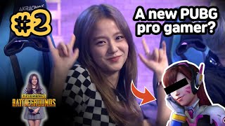 Jisoo is the Queen of Games! | BLACKPINK X PUBG MOMENTS #2