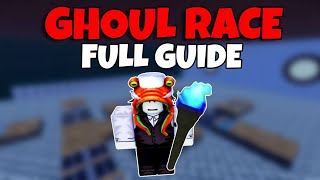 *FULL GUIDE *How To Get The Ghoul Race - Blox Fruits