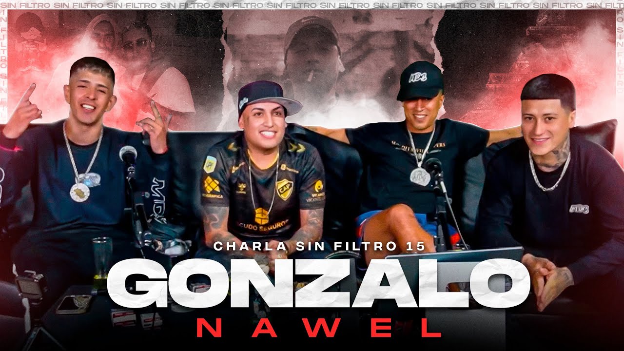 MDS ft GONZALO NAWEL • CHARLA SIN FILTRO #15