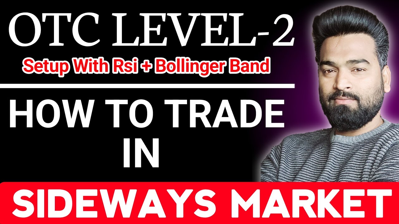 How To Trade In Sideways Market | OTC Level-1 Setup | Option Trading With RSI 