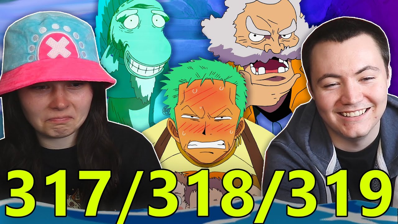 SEARCH FOR AOBIRE! ZORO'S FAMILY?! AQUA LAGUNA SALT! 👒 One Piece Ep 317, 318 & 319 REACTION & REVIEW