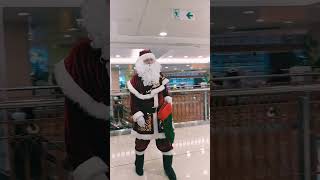 MET SANTA CLAUS AT THE MALL/MA ON SHAN PLAZA HONG KONG screenshot 5