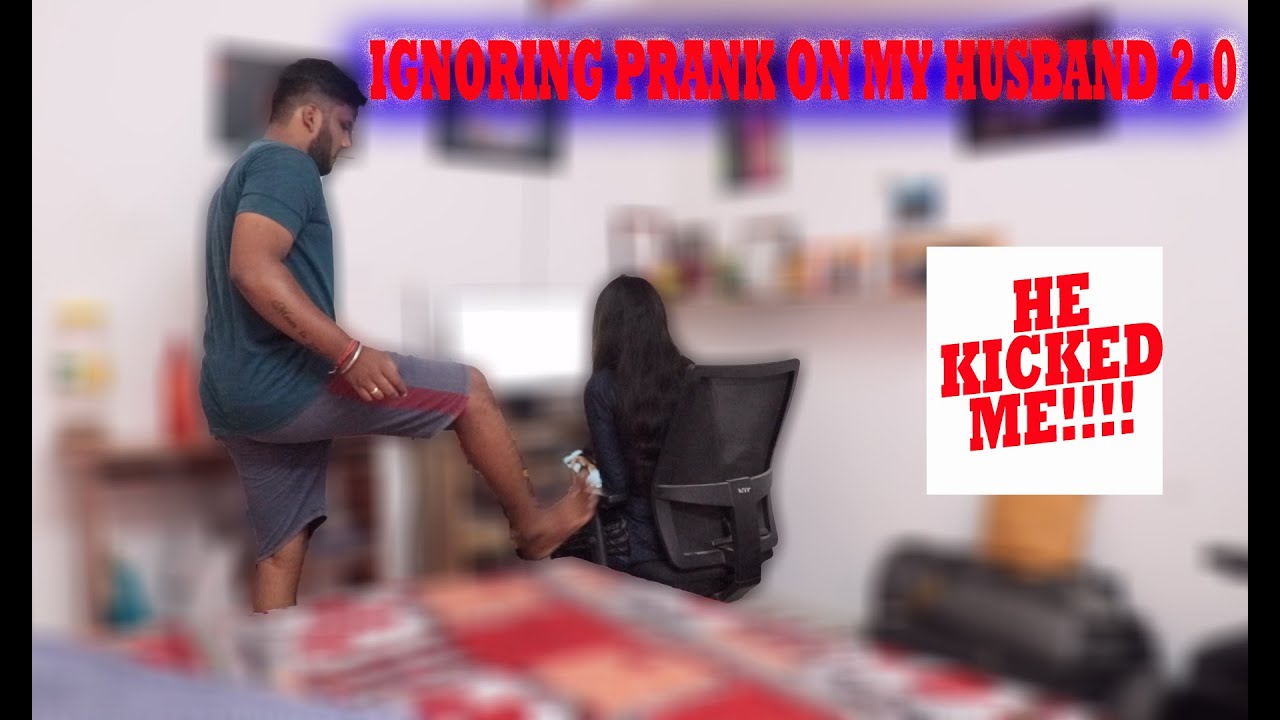 IGNORING PRANK ON MY HUSBAND 2.0 | 