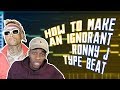 HOW TO MAKE AN IGNORANT RONNY J TYPE BEAT MAKING A RONNY J TYPE BEAT FROM SCRATCH IN FL STUDIO 20 mp3