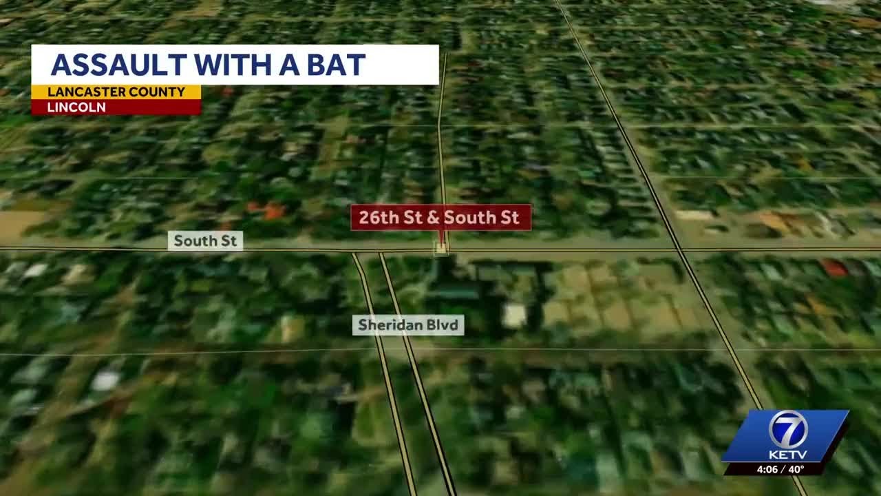 Lincoln Police: Suspects assault man with baseball bat, drive away in SUV