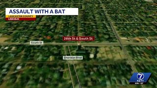 Lincoln Police: Suspects assault man with baseball bat, drive away in SUV