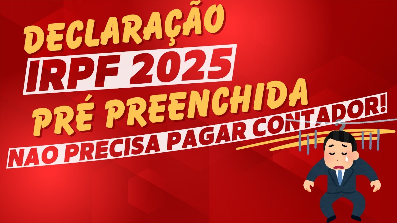 A Própria Receita Federal te dá Tudo Preenchido! Como Fazer IRPF 2025 ...