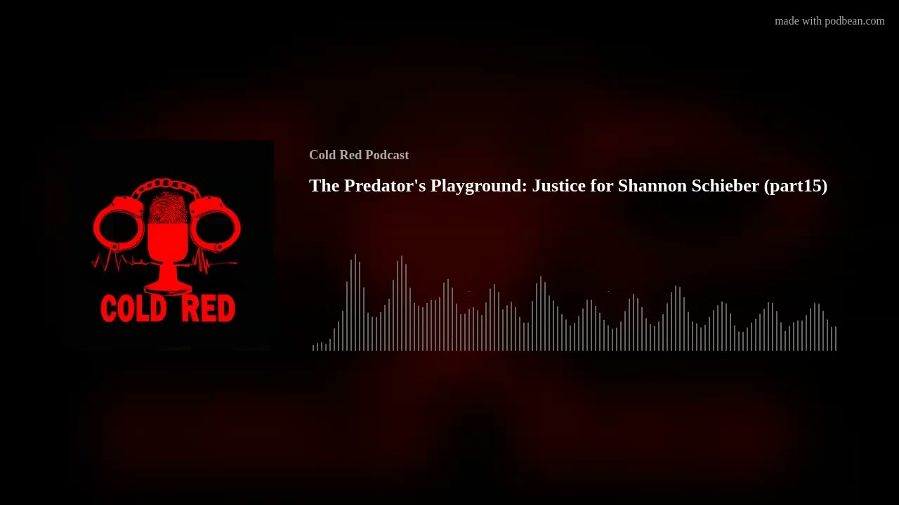 The Predator's Playground: Justice for Shannon Schieber (part15)