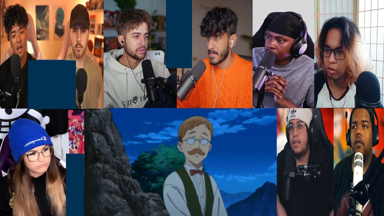 "HIM!" | SEVEN DEADLY SINS SIGNS OF HOLY WAR 3-4 REACTION MASHUP!!