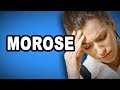 Learn English Words: MOROSE - Meaning, Vocabulary with Pictures and Examples