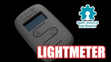 LuxZ Open Source Lightmeter - Walkthrough
