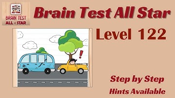 Brain Test All Star Level 122 – Quick & Easy Solution!