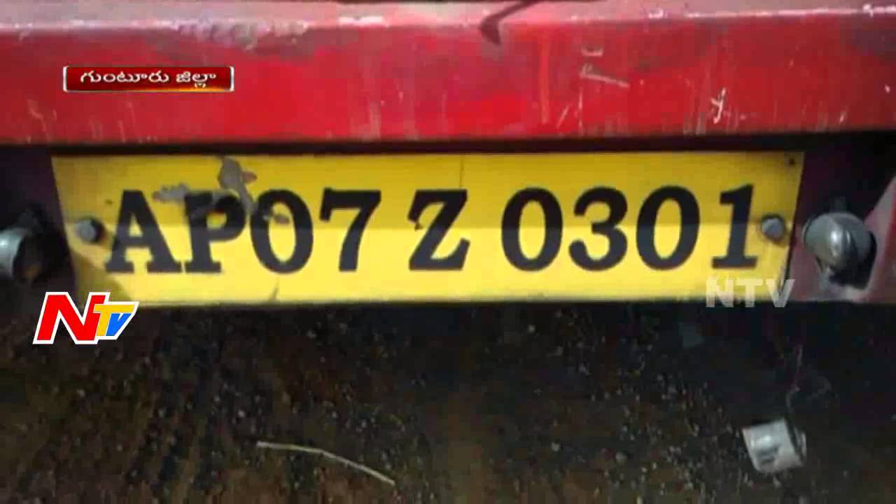 RTC Bus Slammed Lorry | Road Mishap Slay 1 In Guntur District | NTV