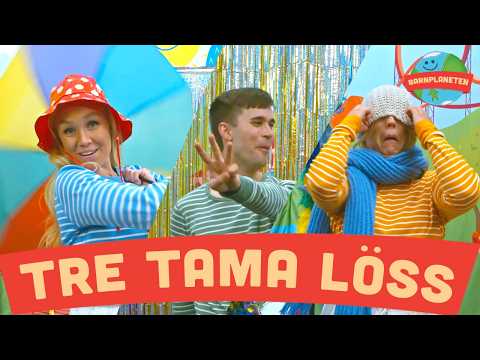 Tre tama löss - Kompisbandet
