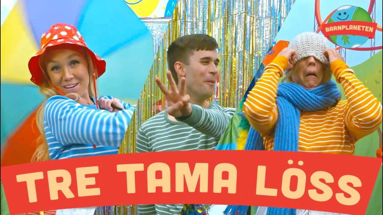 Tre tama löss - Kompisbandet