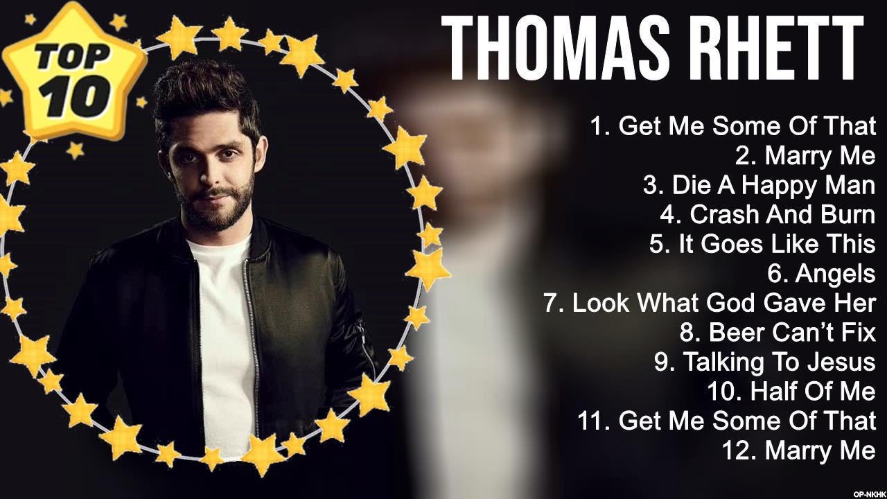 Thomas Rhett Greatest Hits ~ New Country Songs 2023 ~ New Country Music