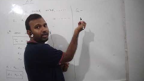 nth Arithmetic Mean between a And b