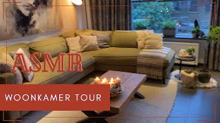 ASMR | ☆ Een tour door mijn woonkamer ☆ | voice-over | Dutch | ASMaRja