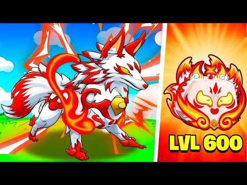 Mastering KITSUNE Fruit In Blox Fruits
