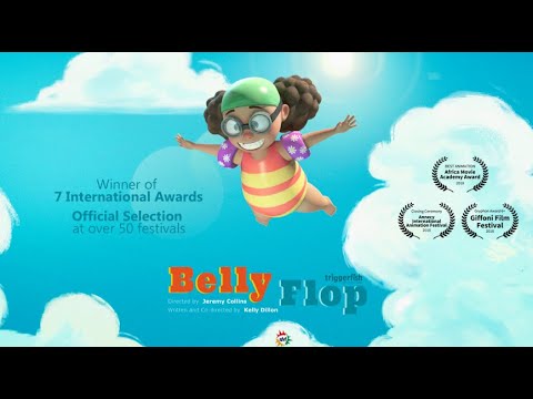 Animated Short Film 'Belly Flop'