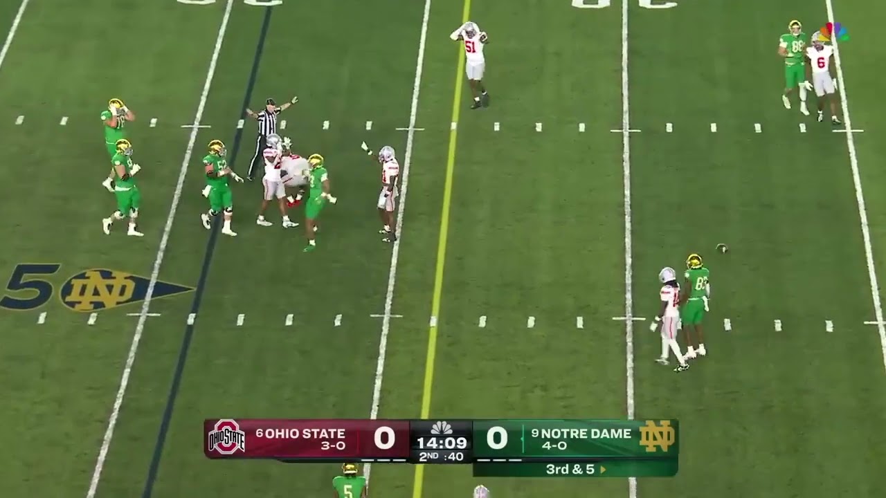 OSU Defense Clip 7